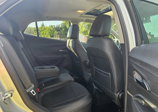 Opel Mokka cena 65900 przebieg: 84500, rok produkcji 2018 z Prusice małe 781